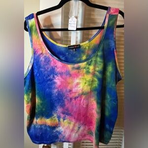 Colorful Tank-Size 3X